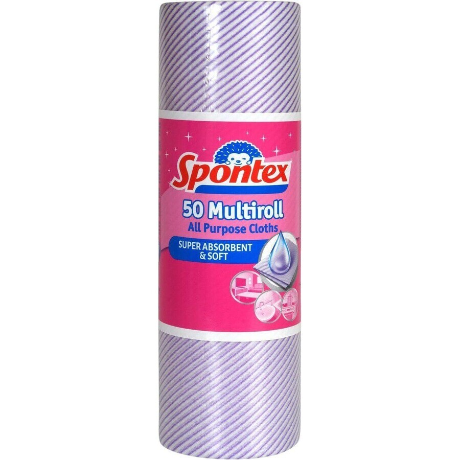 Spontex Multiroll șervețele în rolă 50 buc