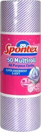 Tovaglioli Spontex Multiroll in rotolo 50 pz.