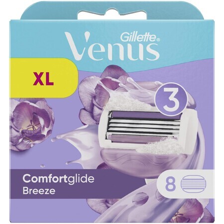 Gillette Venus Venus Venus Venus Venus Comfortglide breeze Têtes de remplacement 8 pcs