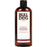 Bulldog gel douche au vétiver et au poivre noir 500 ml