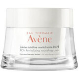 Avène Creme Nutritive Revitalisante Riche Crema rivitalizzante molto nutriente per pelli sensibili 50 ml