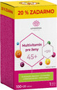 Aporosa Multivitaminico per donne 45+, 120 compresse