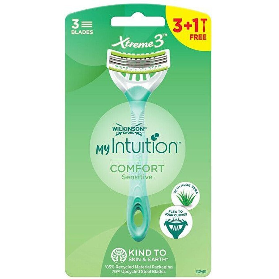 Wilkinson Sword MY Intuition Comfort rasoirs sensibles 4 pièces