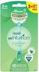 Wilkinson Sword MY Intuition Comfort rasoi sensibili 4 pezzi