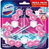 Domestos Power 5 Rosa Magnolia 3 x 55 g