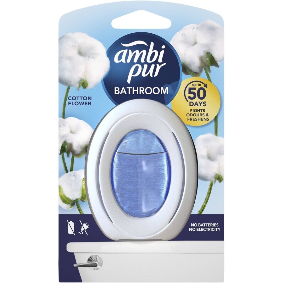 AmbiPur Fresh Air Bath Cleaner with Cotton 7,5 ml