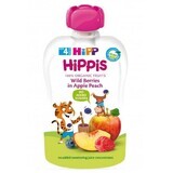 HiPP es Fruity manzana, melocotón y bayas 100 g