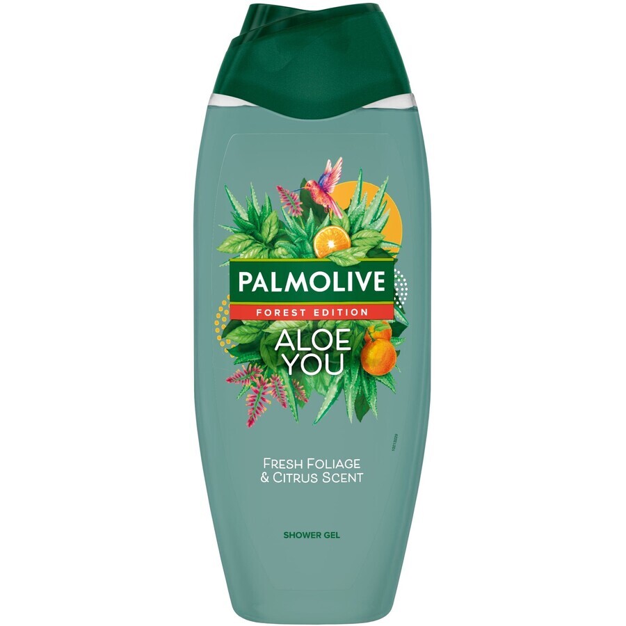 Palmolive Forest Edition Aloe You Shower Gel 500 ml