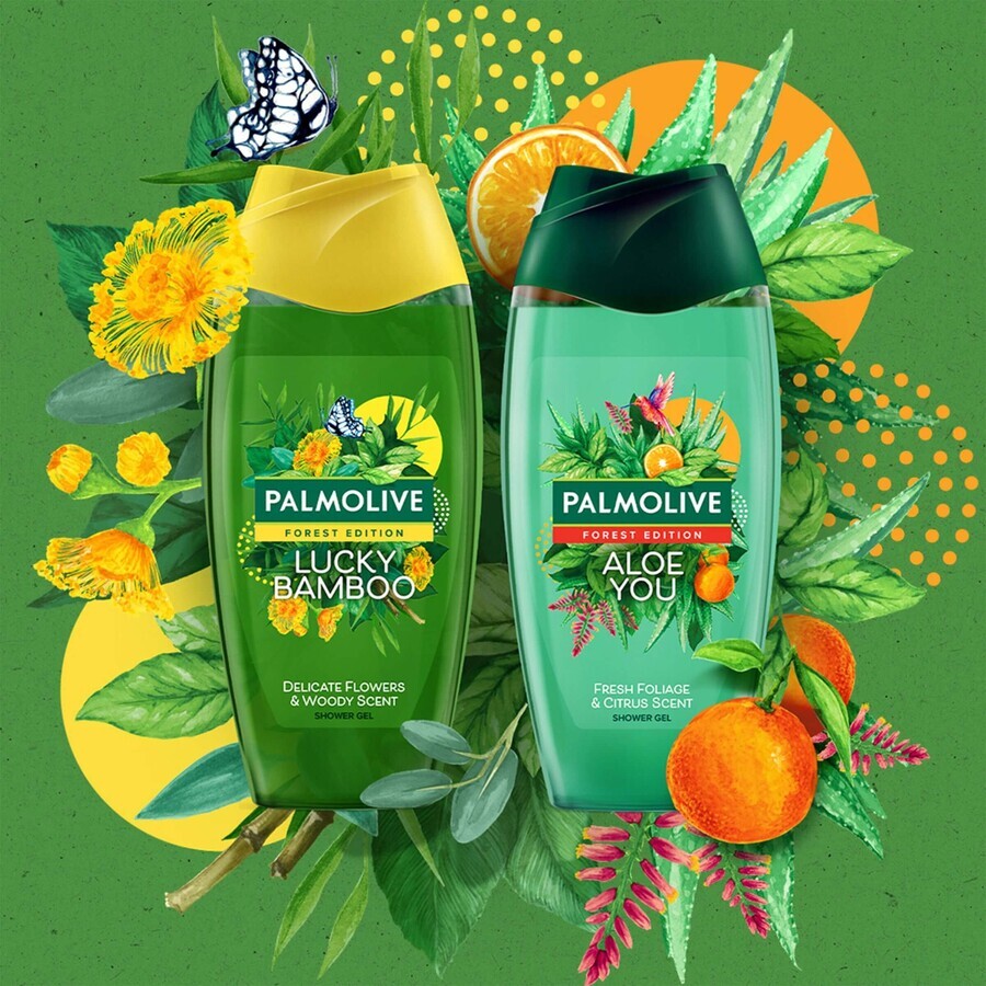 Palmolive Forest Edition Aloe You Shower Gel 500 ml