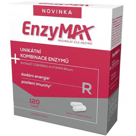 EnzyMax R 120cps 120 capsules