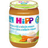 HiPP Zanahorias ecológicas con arroz y ternera 190 g