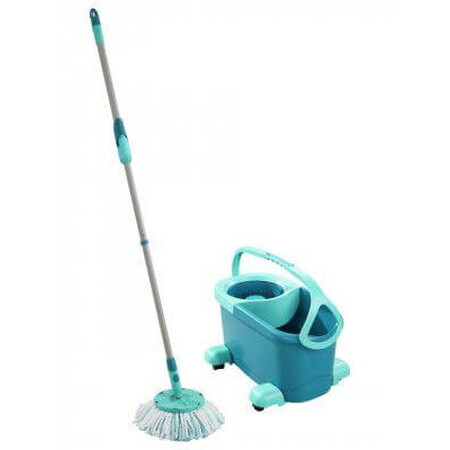 Leifheit Clean Twist set di mop a disco mobil ergo