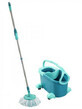 Leifheit Clean Twist set di mop a disco mobil ergo