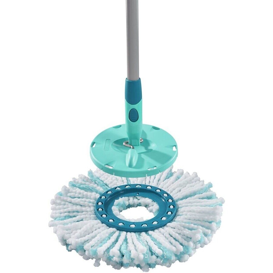 Leifheit Clean Twist set di mop a disco mobil ergo