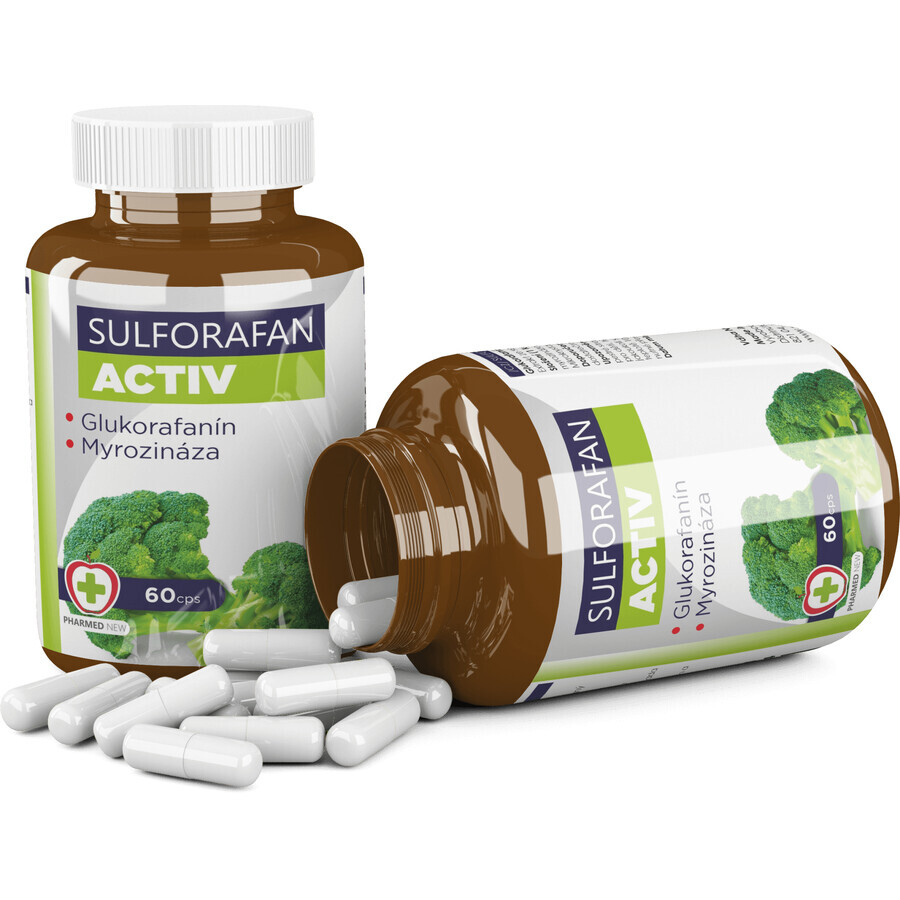 Pharmed New, S.L. Sulforafan Activ 60 capsule