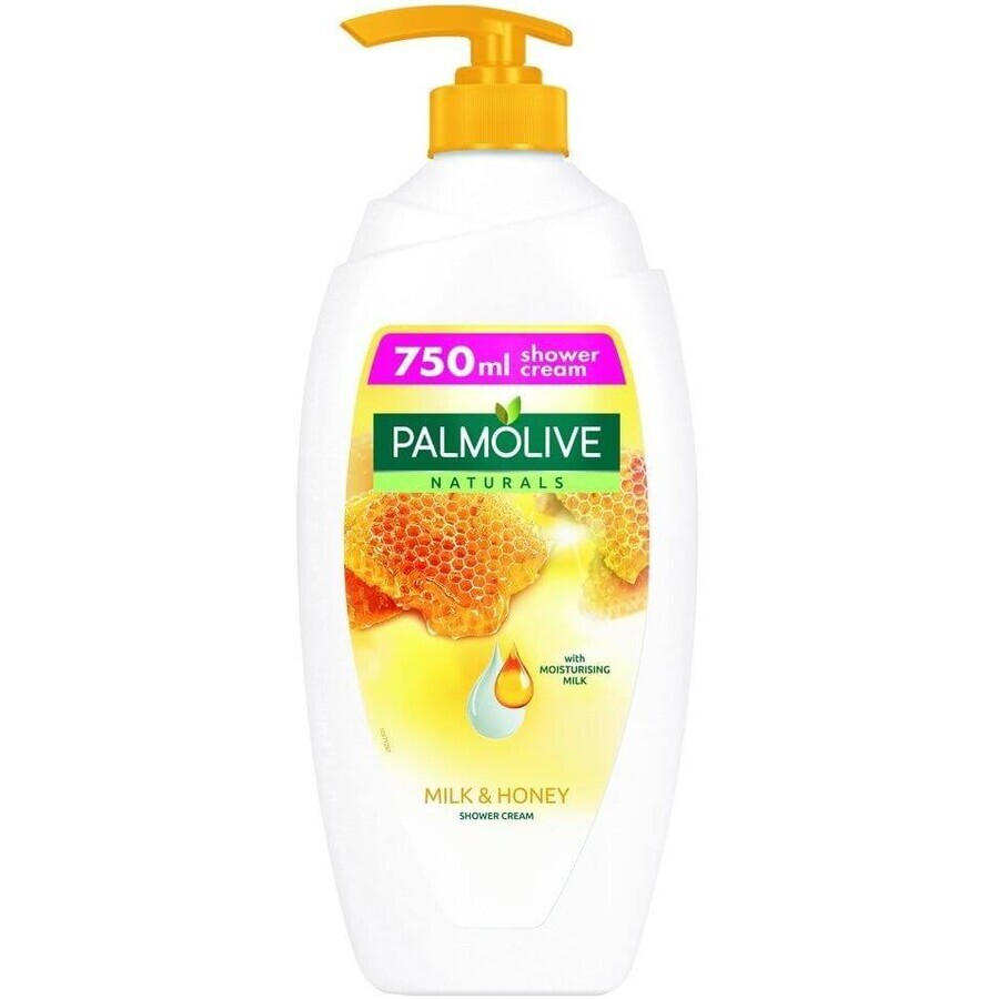 Douchegel Palmolive Naturals Melk & Honing pomp 750 ml