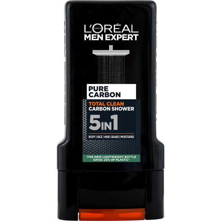 L'Oréal Paris Men Expert Pure Carbon Shower Gel 300 ml