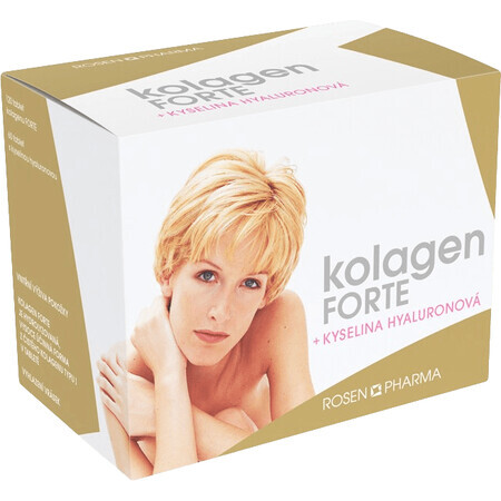 Rosen Pharma KOLAGEN Forte + Acido ialuronico 180 compresse