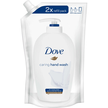 Recharge de savon liquide pour les mains Dove Cream 500 ml