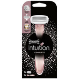 Wilkinson Sword intuition rasoio completo + 1 testina di ricambio 5 pezzi