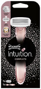 Wilkinson Sword intuition rasoio completo + 1 testina di ricambio 5 pezzi