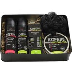 Confezione regalo Vivaco Caffeine & Keratin per uomo in scatola di latta