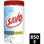 Savo MINI pastiglie di cloro per piscina 800 g