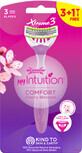 Wilkinson Sword MY Intuition Comfort Cherry Blossom rasoio usa e getta 4 pezzi