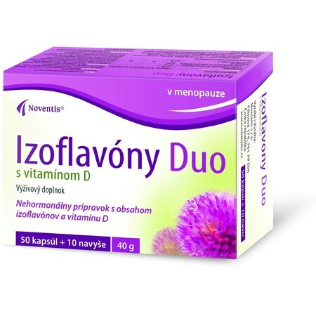 Noventis Isoflavoni Duo con vitamina D 60 capsule