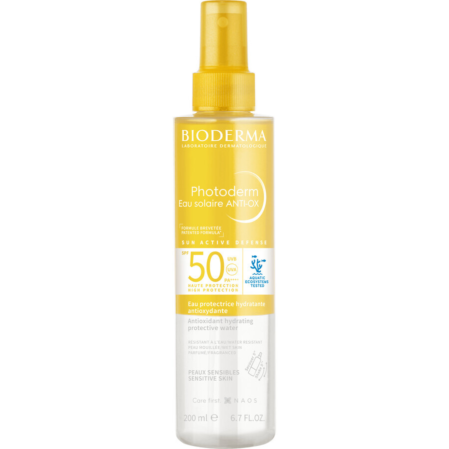 Bioderma Photoderm BRONZE Lozione solare protettiva SPF 50 per un'abbronzatura intensa 200 ml