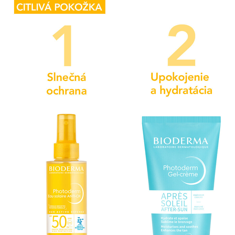 Bioderma Photoderm BRONZE Lozione solare protettiva SPF 50 per un'abbronzatura intensa 200 ml