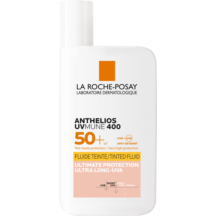 La Roche-Posay Anthelios tinted fluid SPF50+ 50 ml