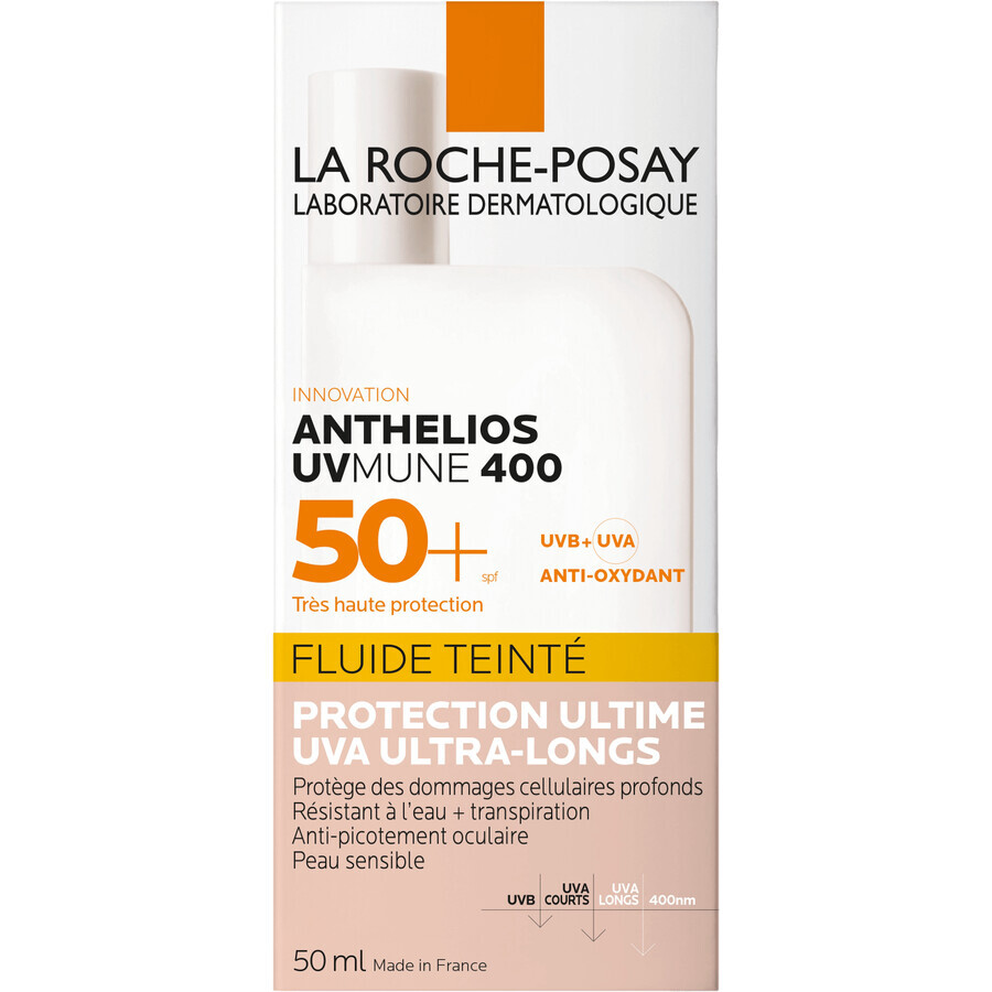 La Roche-Posay Anthelios tinted fluid SPF50+ 50 ml