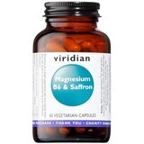 Viridian Magnesium B6 und Safran 60 Kapseln