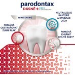 Parodontax White DUO per gengive, alito e denti sensibili, sbiancante 2 x 75 ml