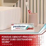 Parodontax White DUO per gengive, alito e denti sensibili, sbiancante 2 x 75 ml