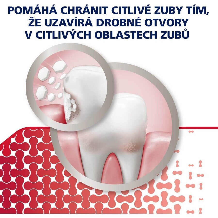 Parodontax White DUO per gengive, alito e denti sensibili, sbiancante 2 x 75 ml