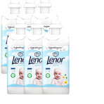 Lenor Aviváž Sensitive 6 x 1,6 l