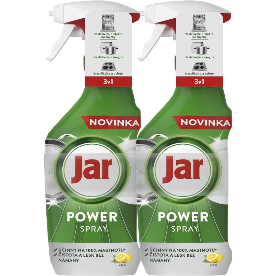 Power Spray Jar 2 x 500 ml