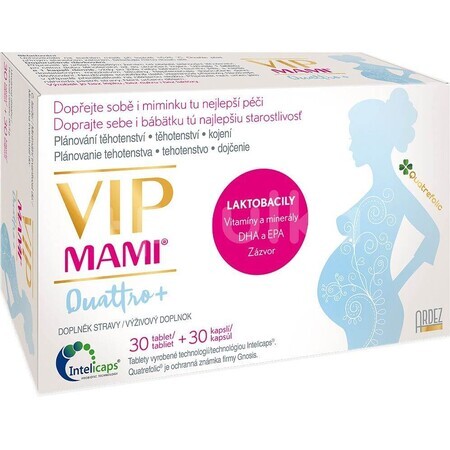 Ardez Pharma VIP mummy Quattro + 30 compresse + 30 capsule