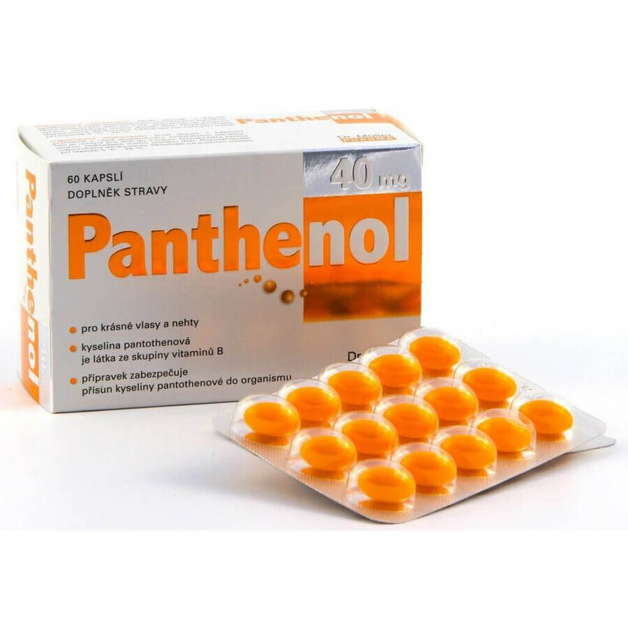 Dr.Muller Panthenol 40 mg 60 capsules