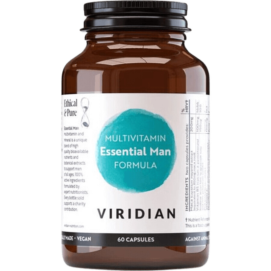 Viridian Essential Man Formula 60 Kapseln