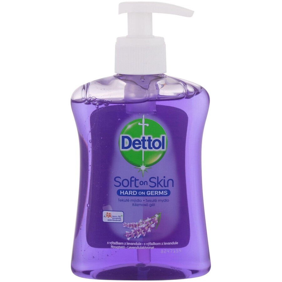 Dettol Sapone liquido lenitivo alla lavanda 250 ml