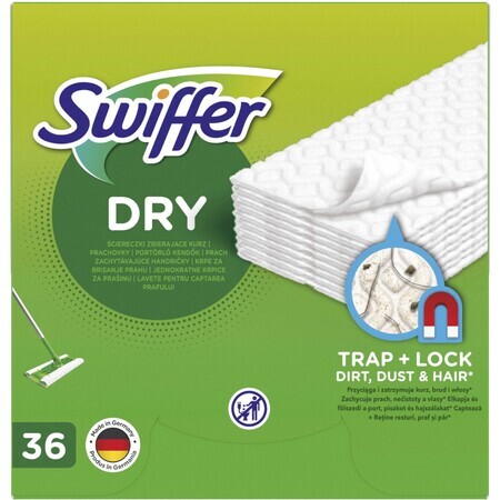 Swiffer Salviette asciutte 36 pz.