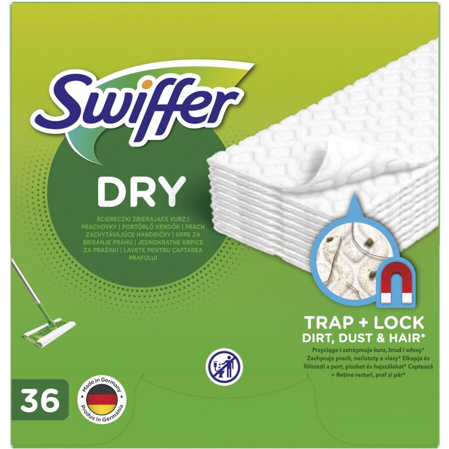 Swiffer Salviette asciutte 36 pz.