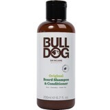 Shampooing et revitalisant pour barbe de Bulldog 200 ml