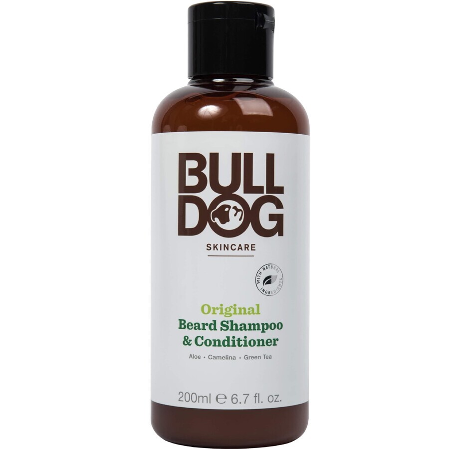 Shampoo e balsamo per barba Bulldog 200 ml