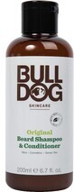 Shampoo e balsamo per barba Bulldog 200 ml