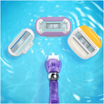 Gillette Venus Swirl Extra Smooth têtes de remplacement 4 pcs