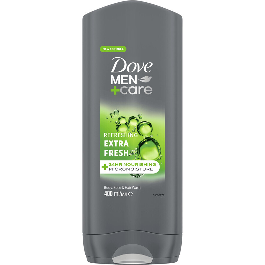 Dove Men+Care Extra Fresh Gel Doccia 400 ml